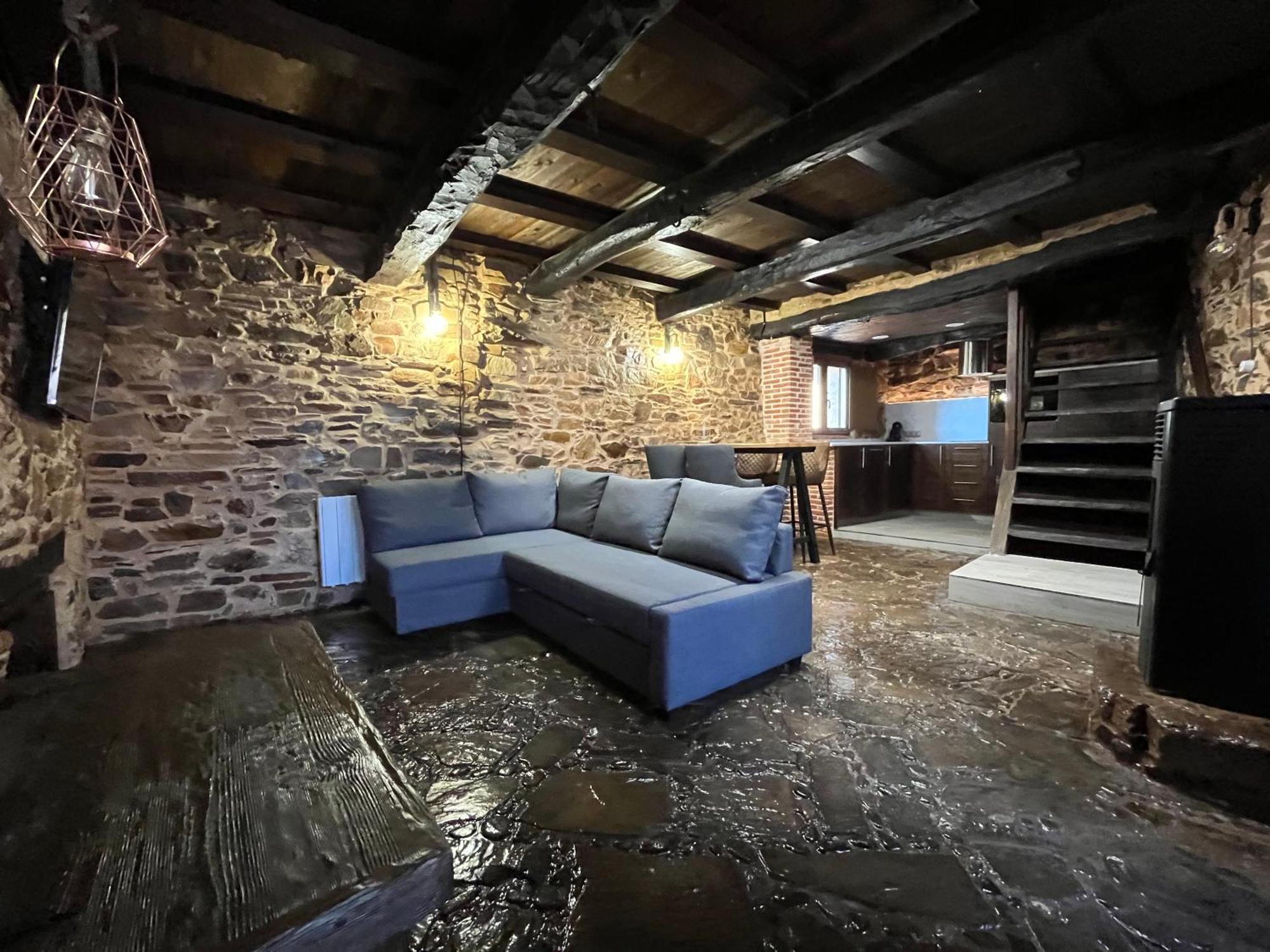 La Casina De Gelo Villa Riego de Ambros Eksteriør billede