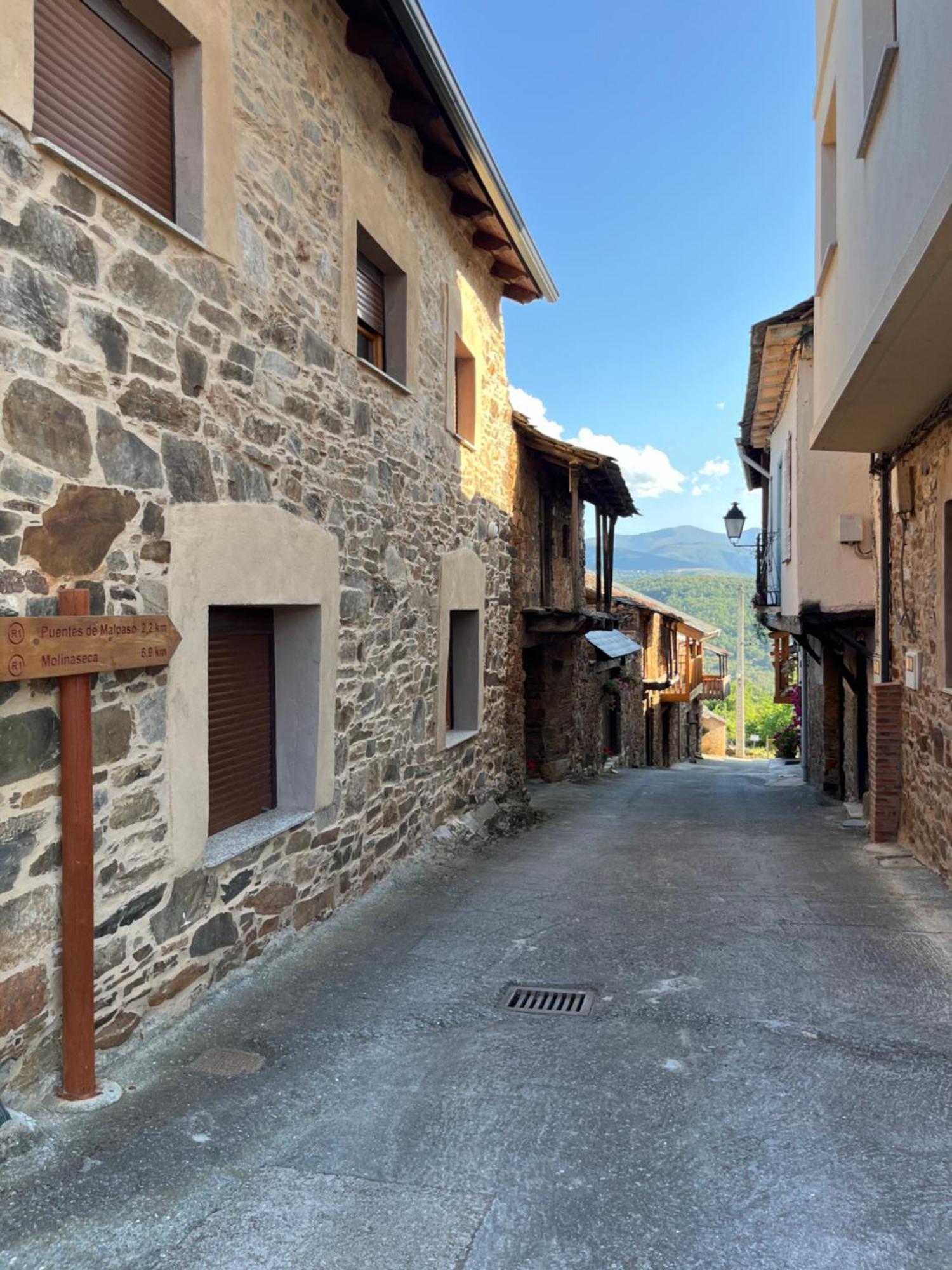La Casina De Gelo Villa Riego de Ambros Eksteriør billede