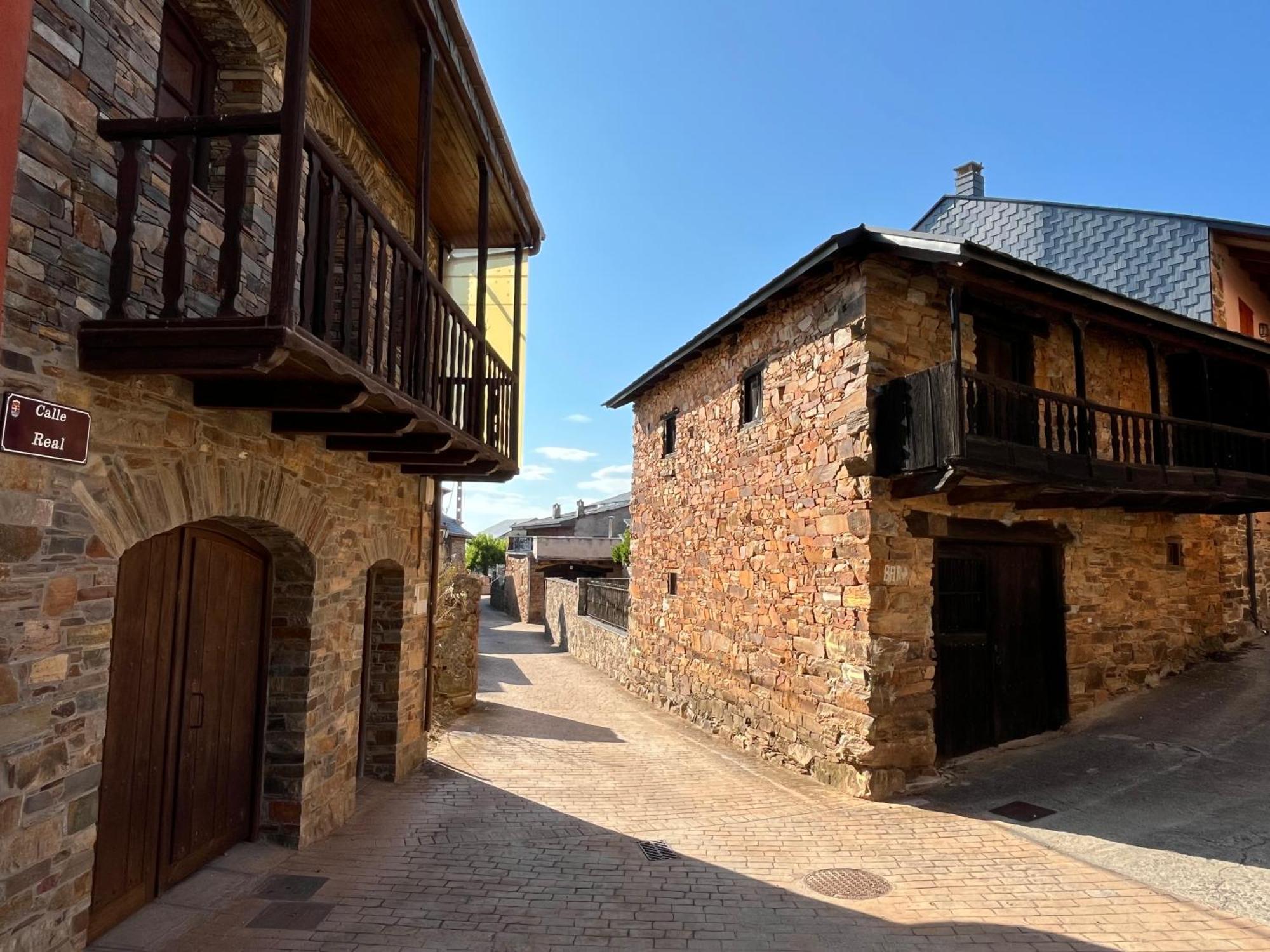 La Casina De Gelo Villa Riego de Ambros Eksteriør billede