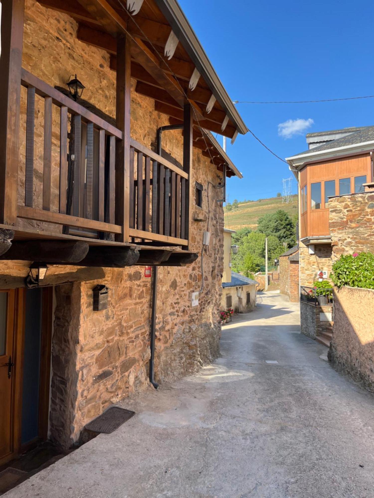 La Casina De Gelo Villa Riego de Ambros Eksteriør billede