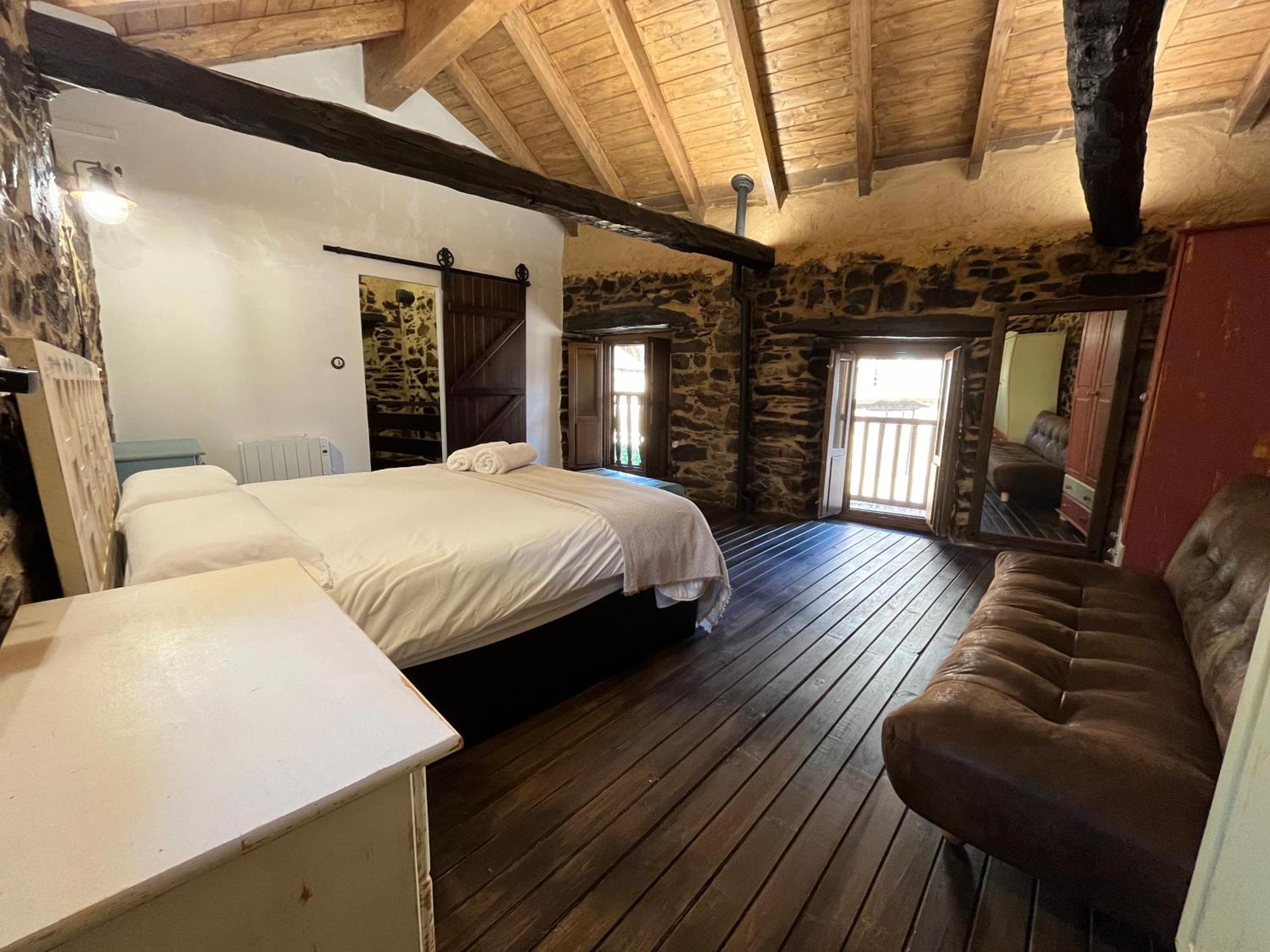 La Casina De Gelo Villa Riego de Ambros Eksteriør billede