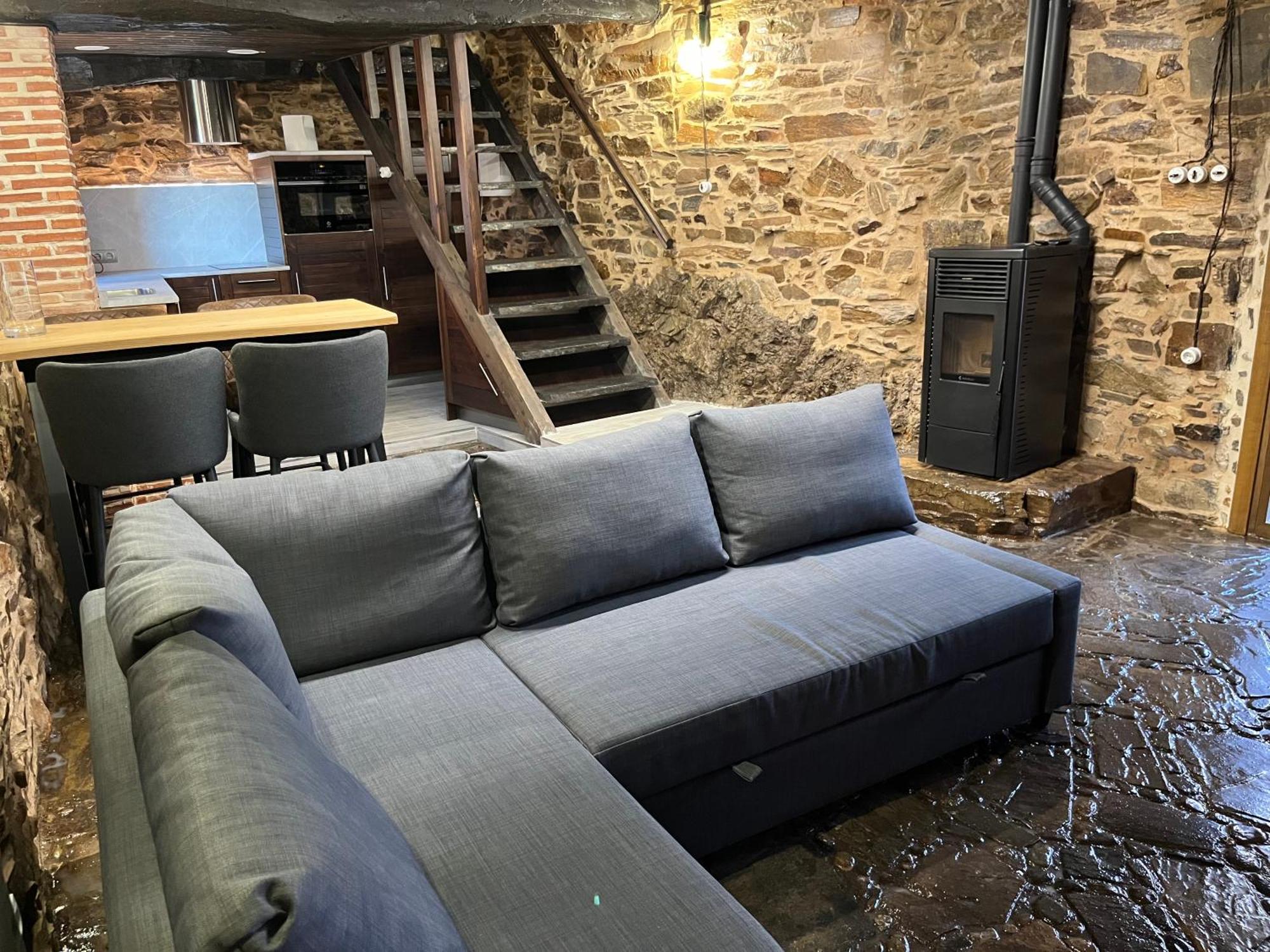 La Casina De Gelo Villa Riego de Ambros Eksteriør billede